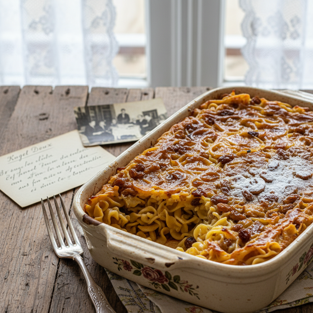 Sweet Noodle Kugel