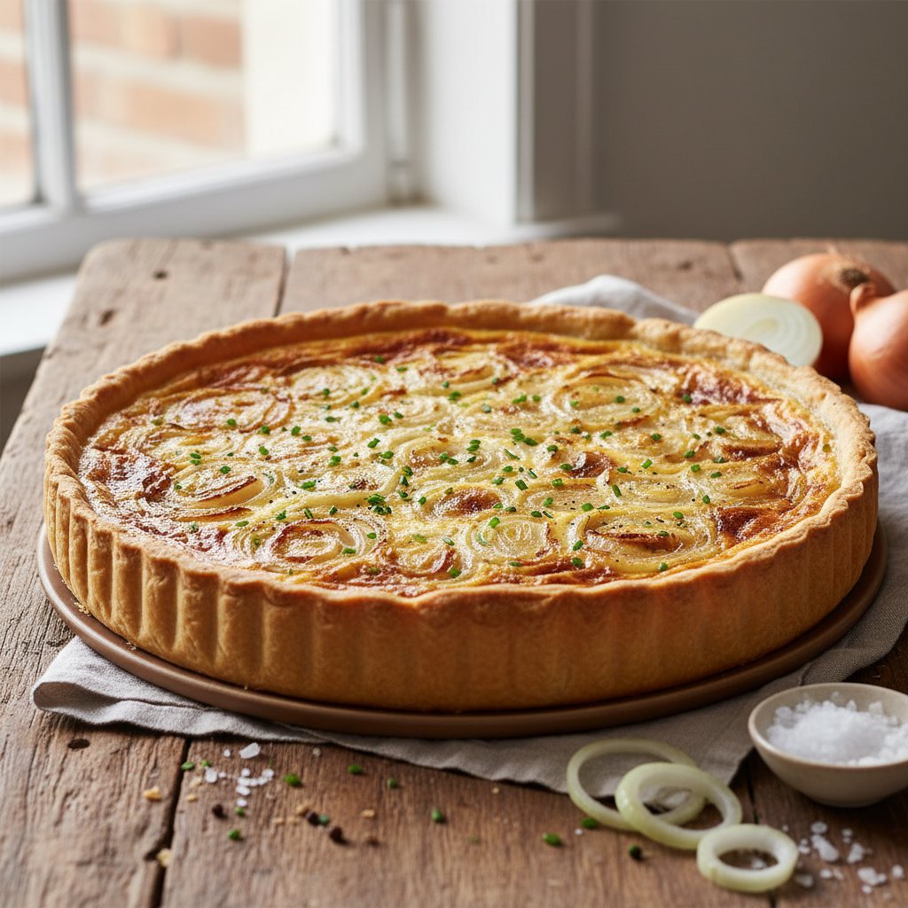 Quiche à l’oignon