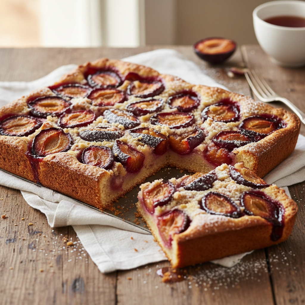 Szilvás Pite(Plum Cake)