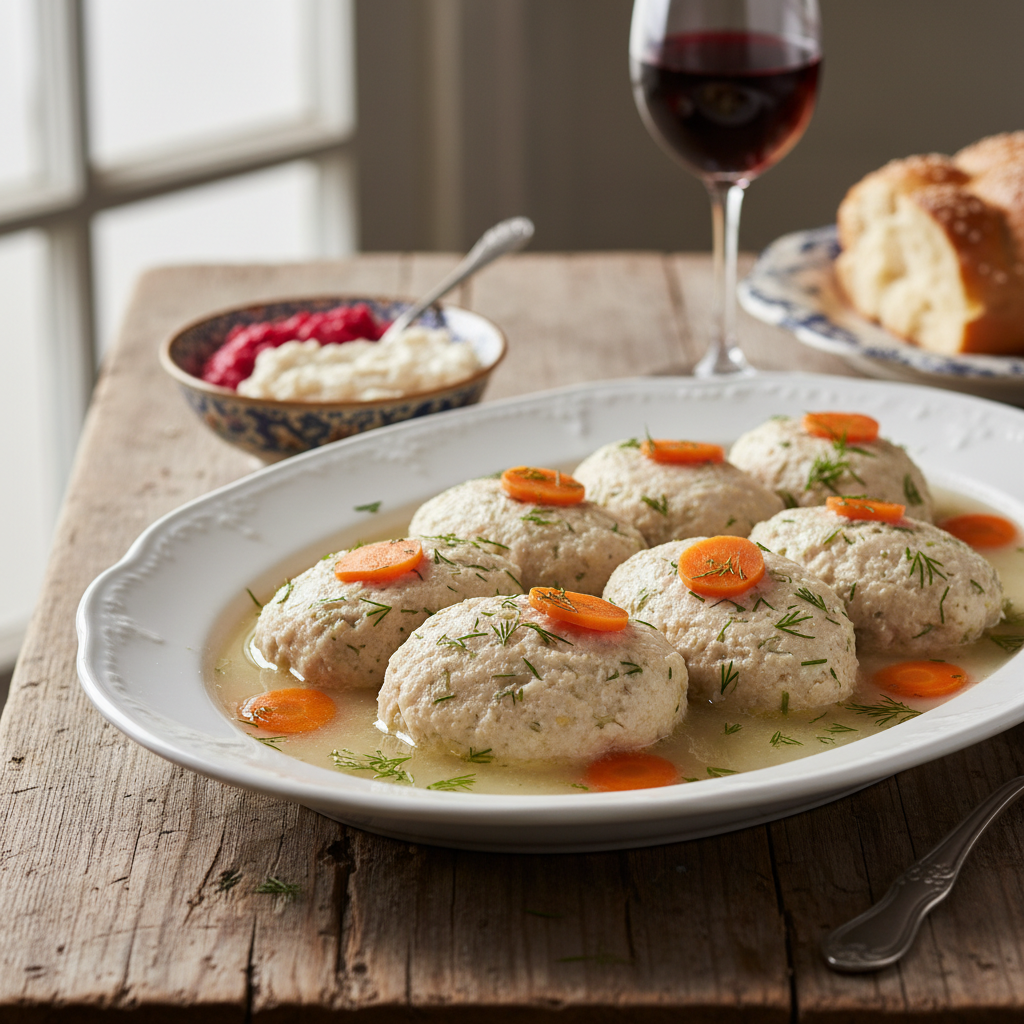 Gefilte Fish