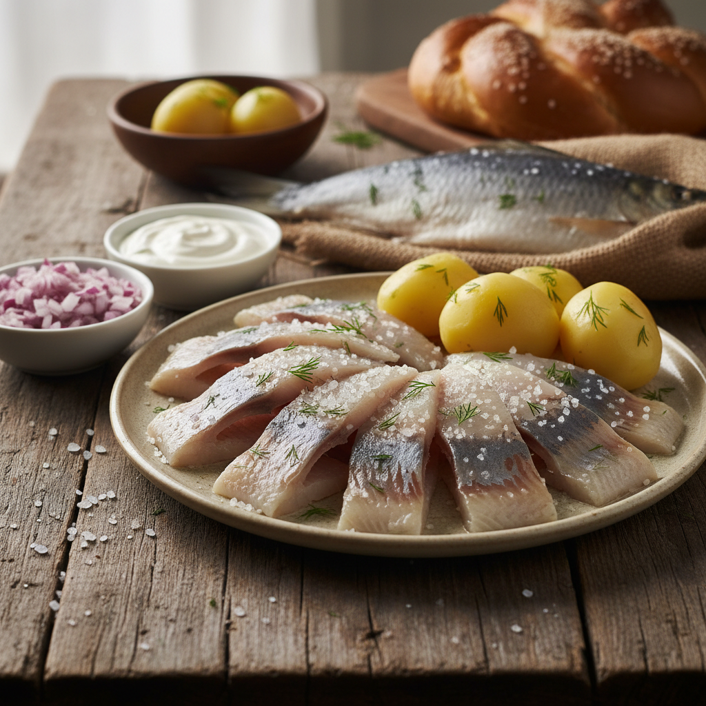 Atlantic Salted Herring