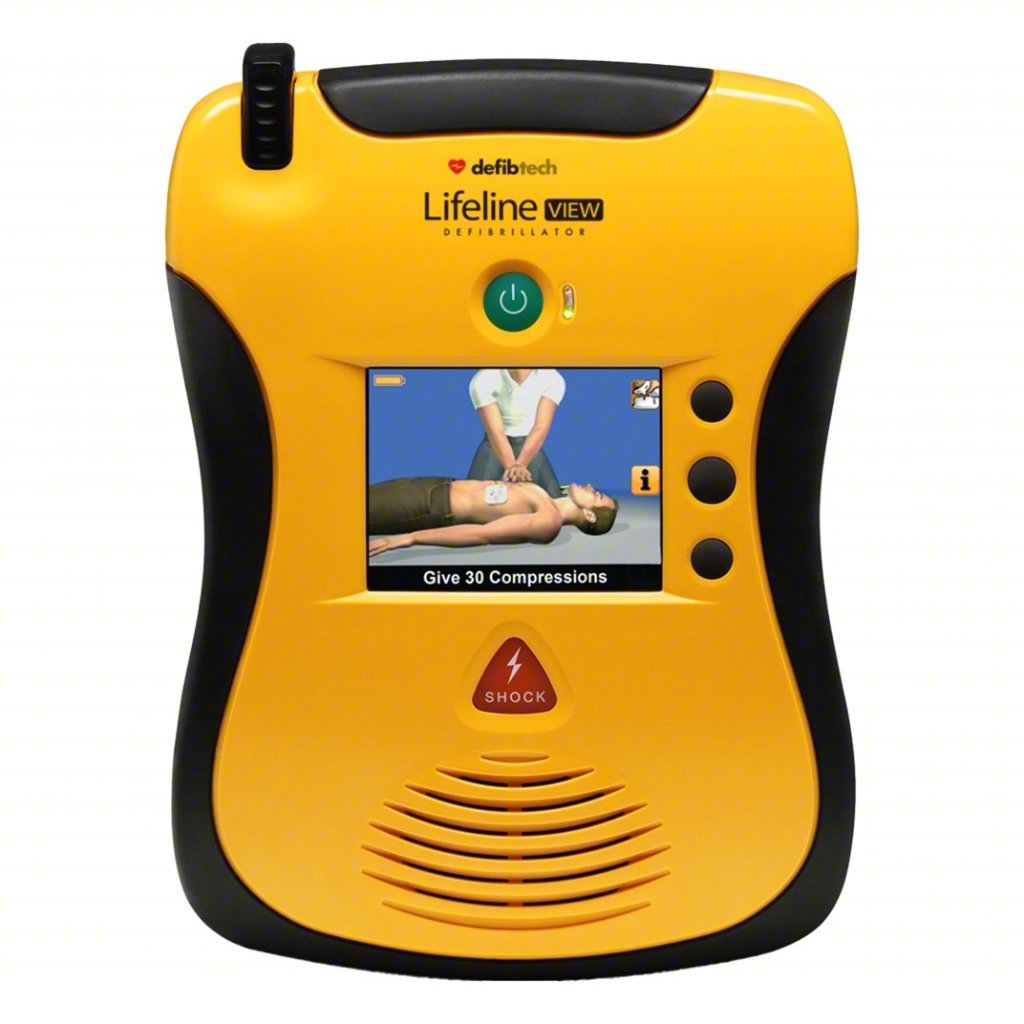 Defibtech Lifeline View AED
