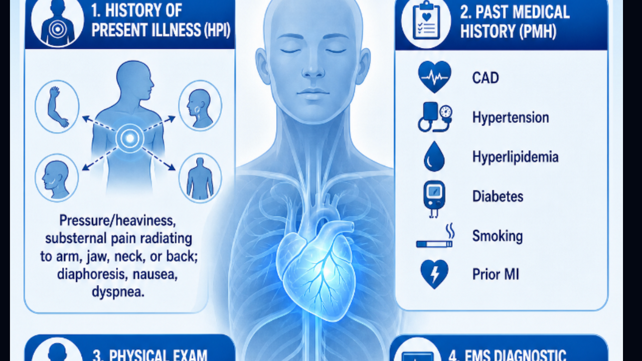 StreetMedic's differential diagnosis ap template preview