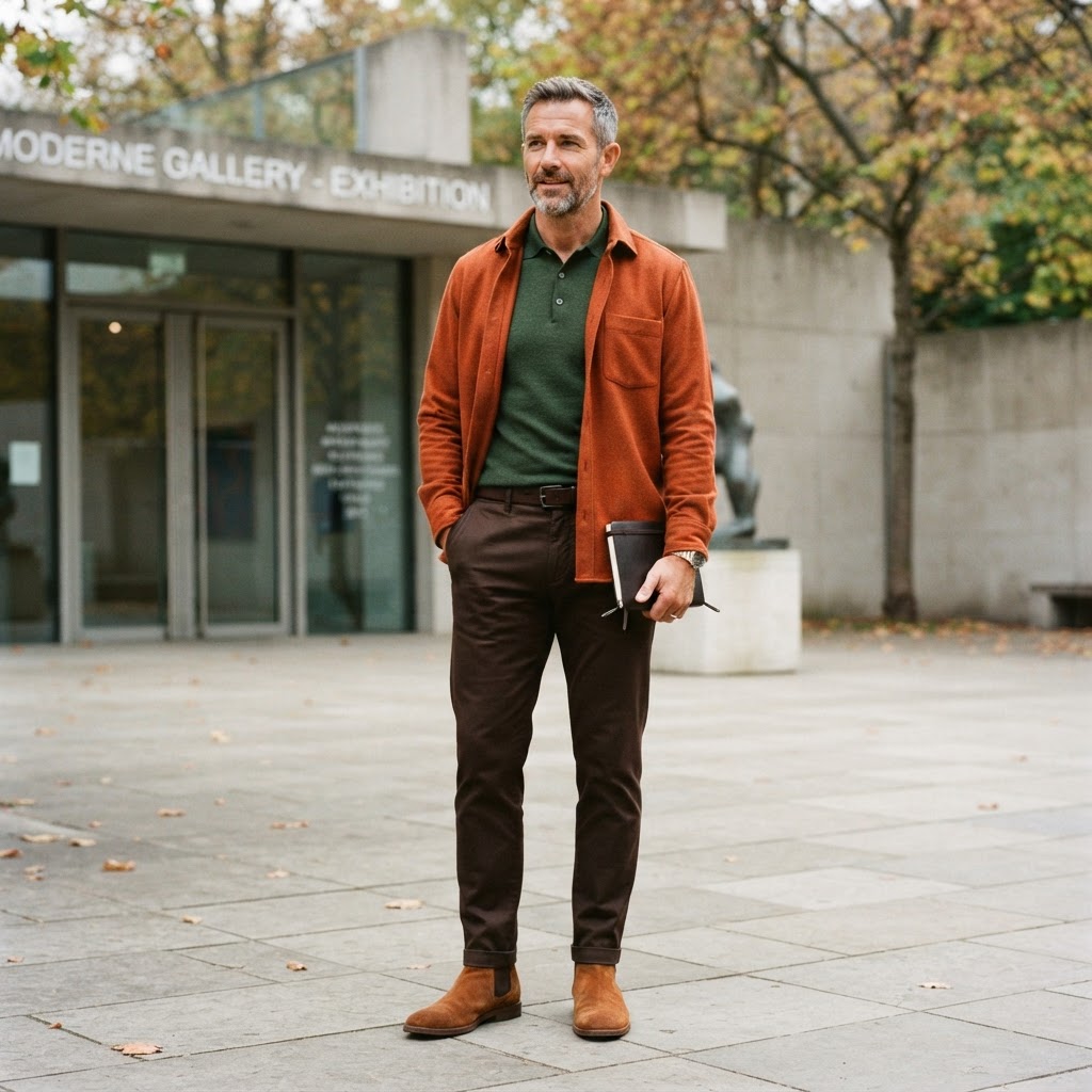 Modern Elegance in Earth Tones