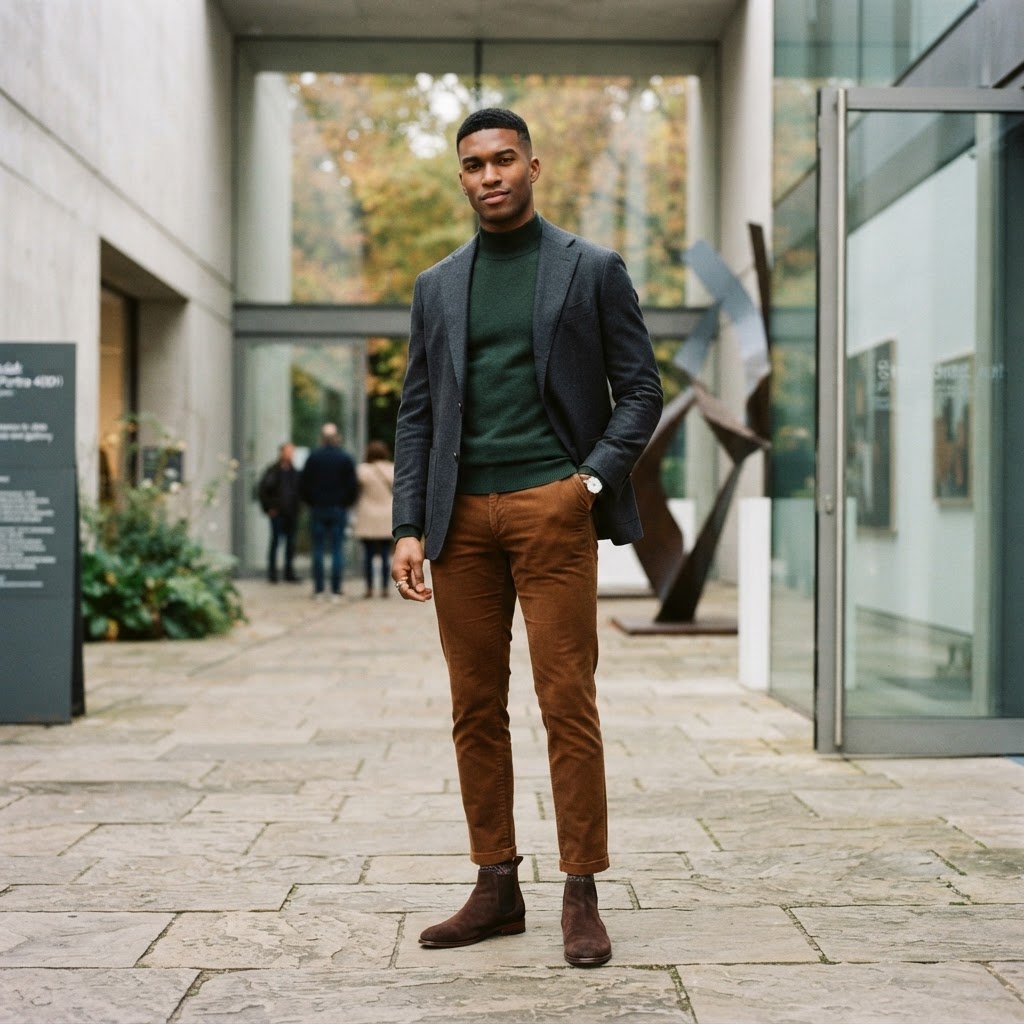 Modern Earth Tones for Autumn