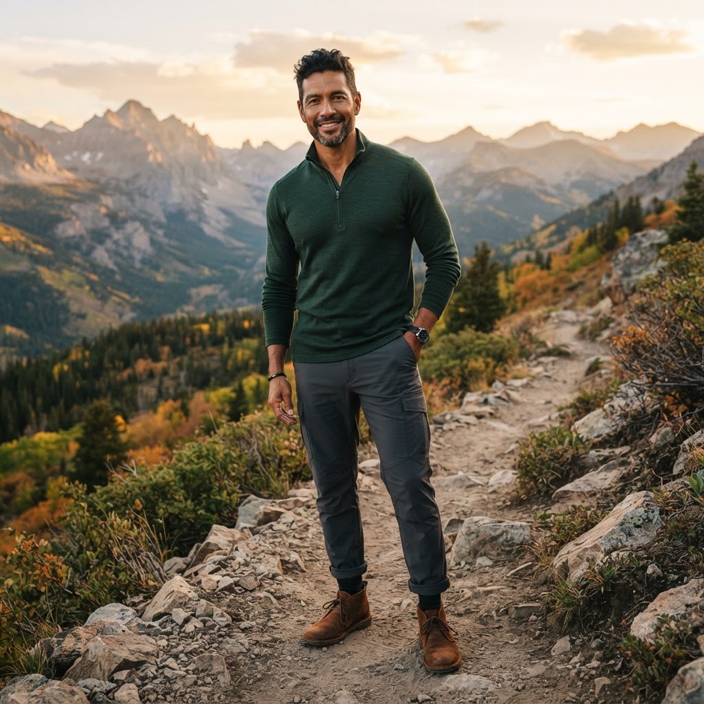 Modern Exploration in Earth Tones