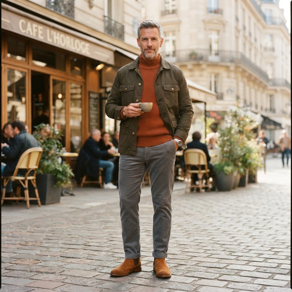 Elevated Ease for Urban Weekends