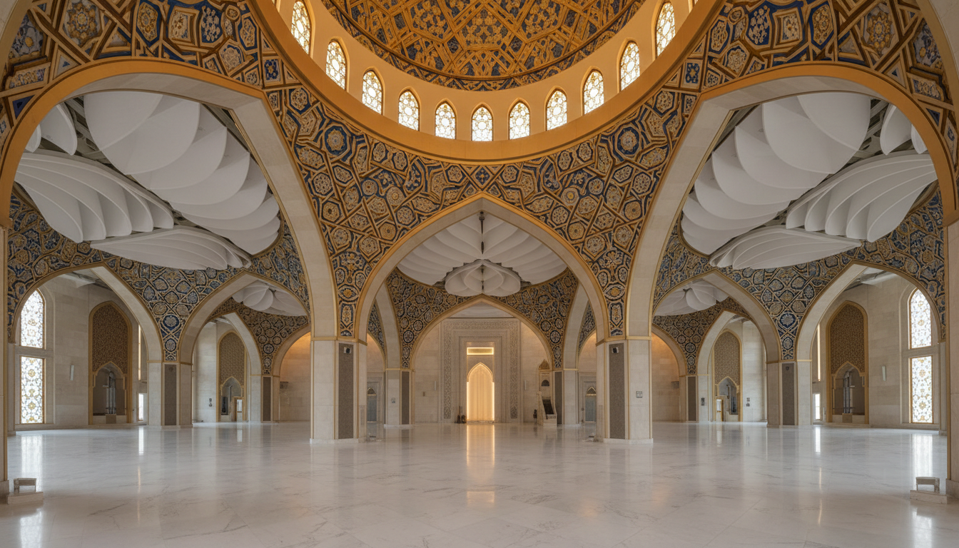 Al Qassimia Grand Mosque