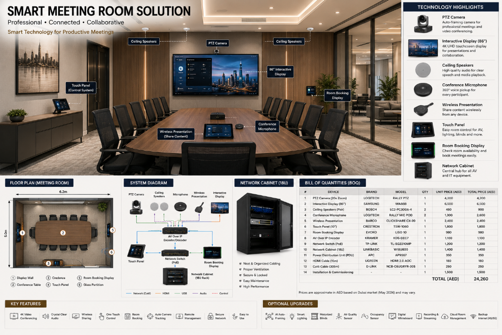 Smart Meeting Room Solution