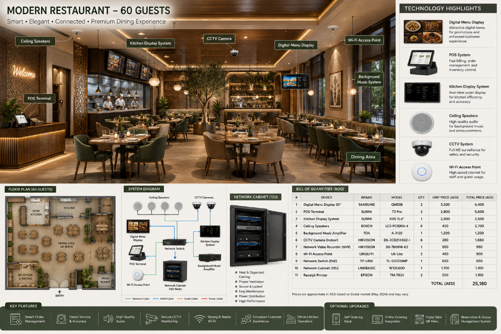 Luxury Smart Villa – 6 Bedroom