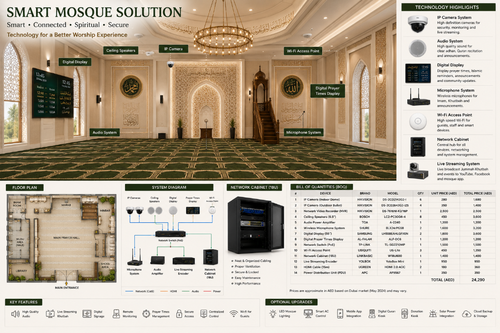 Smart Mosque Solution