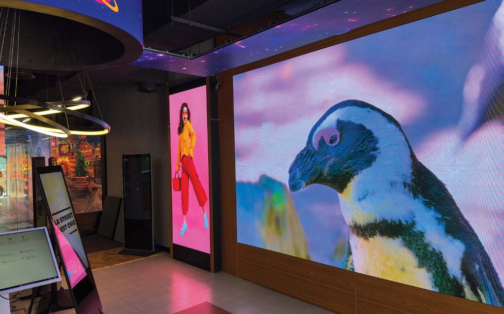 Indoor LED