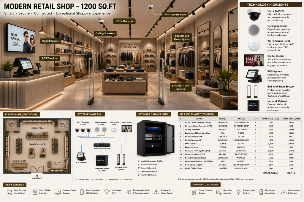 Modern Gym – 2,000 Sq.Ft