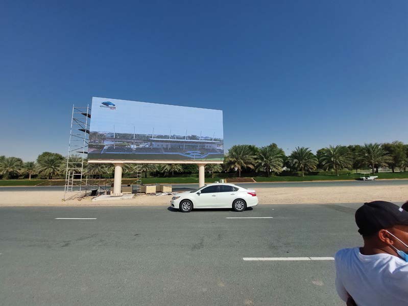 Outdoor LED