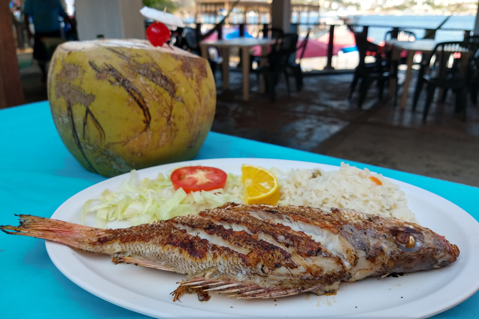 Mojarra Frita