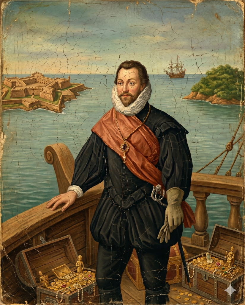 Francis Drake y el Tesoro