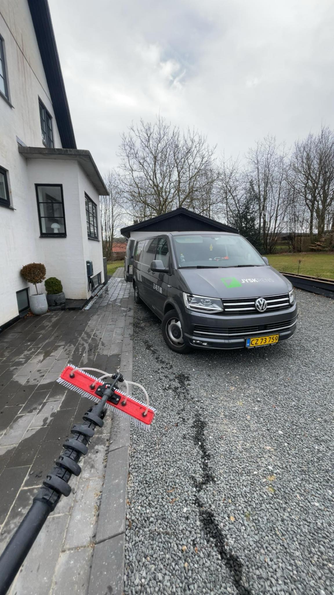 Vinduespudsning
