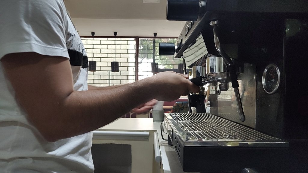 Regulagem de Espresso