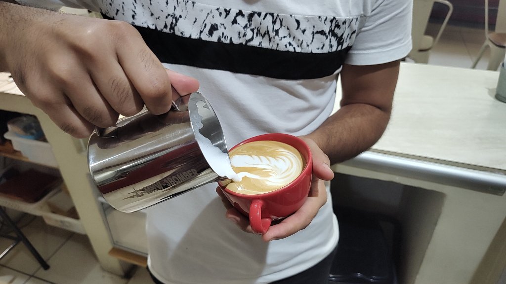 Latte Art Básico