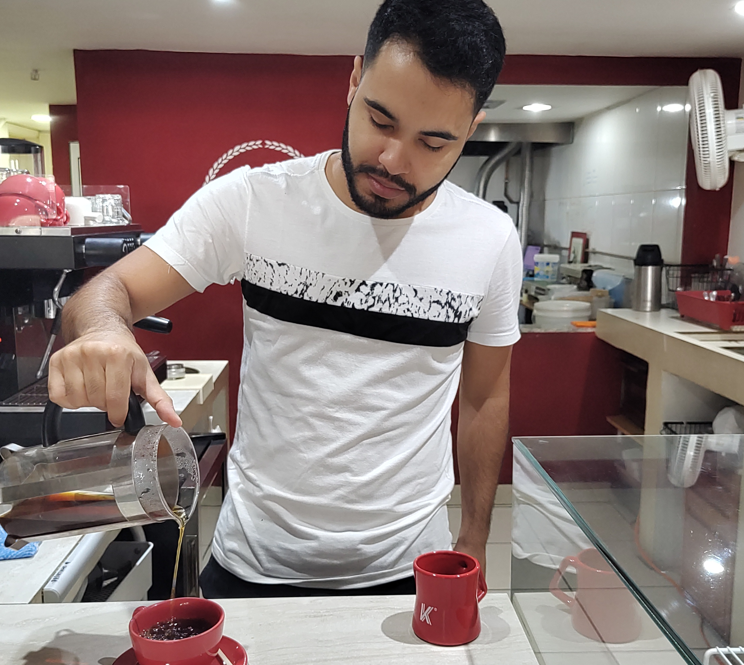 Gabriel Farah, Barista e Professor da Artemis Torrefação Artesanal