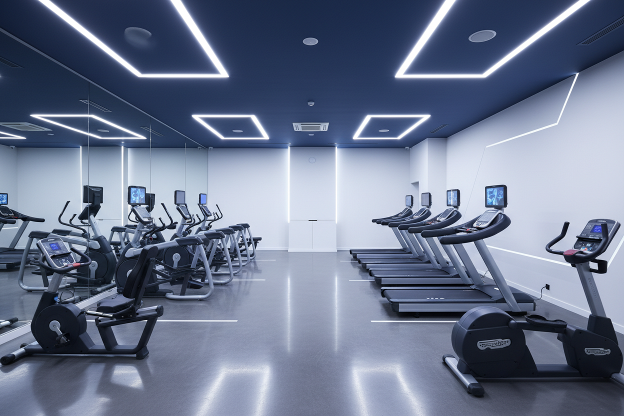 Fitnessstudio Reinigung