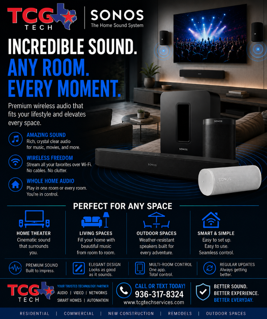 Sonos Whole Home Audio