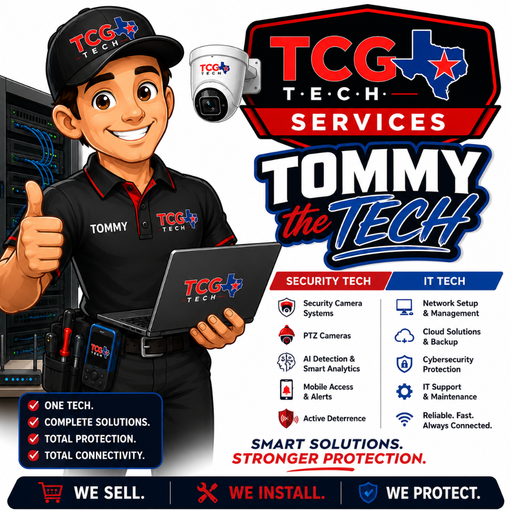 Tommy the Tech