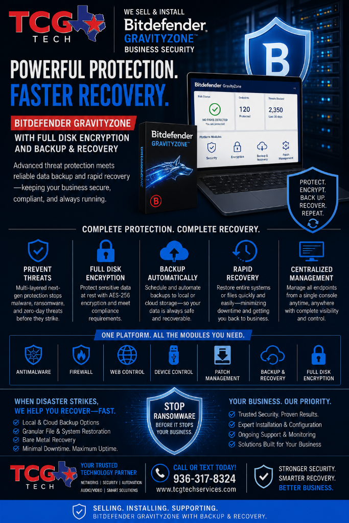 Bitdefender GravityZone