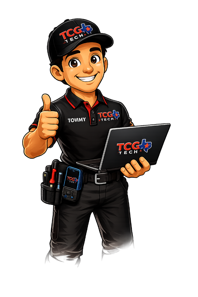 Tommy the Tech