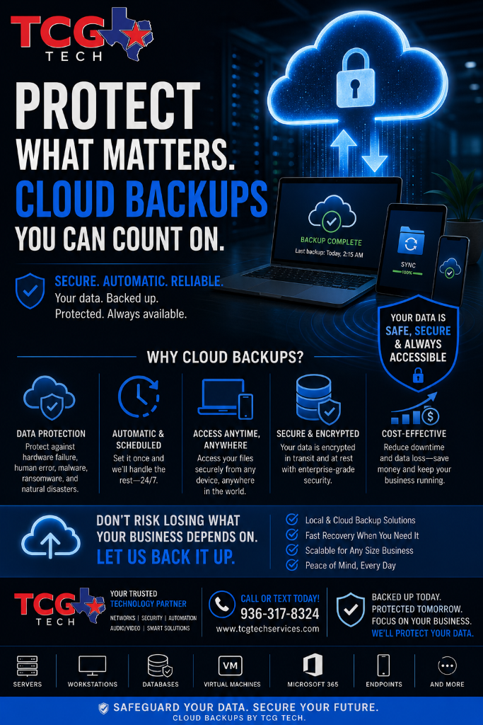 Cloud Backups