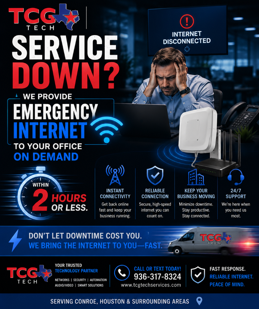 Emergency Internet Service