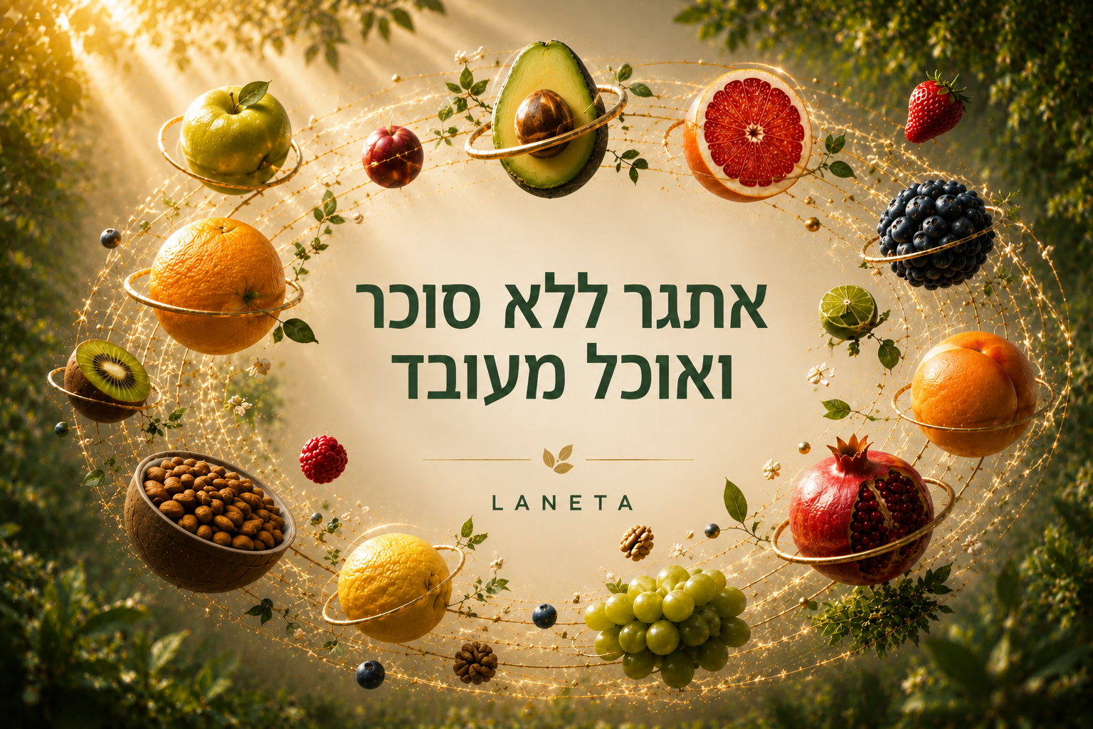 אתגר ללא סוכר ואוכל מעובד, קורס