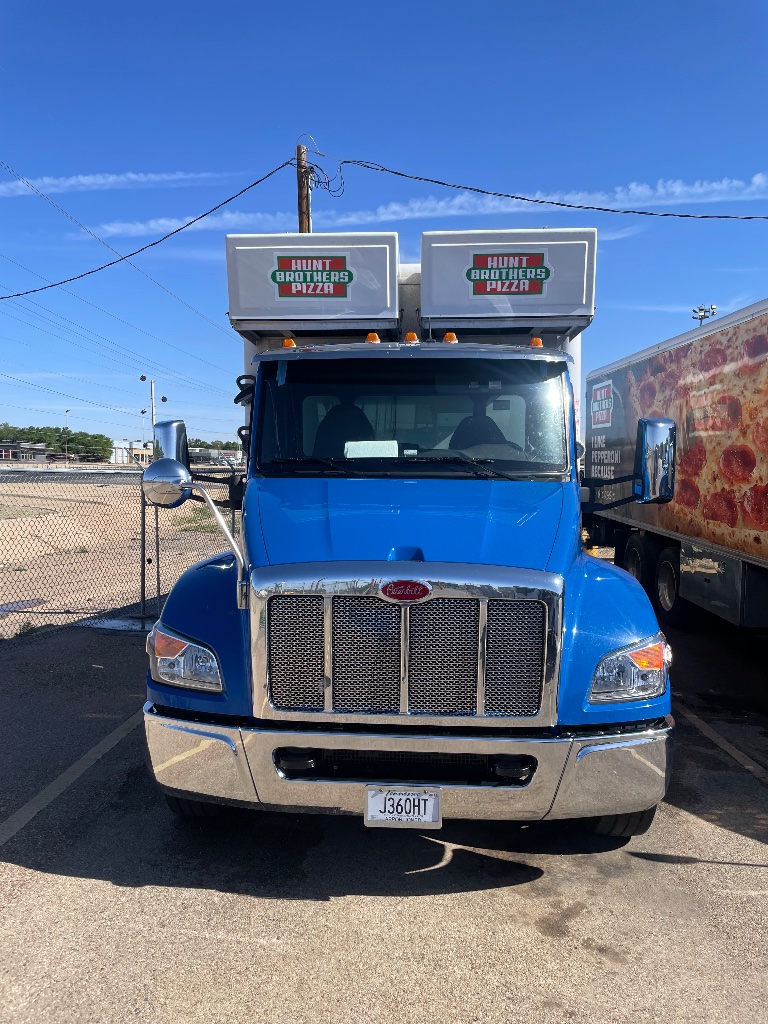 Hunt Brothers Pizza Truck — Clean