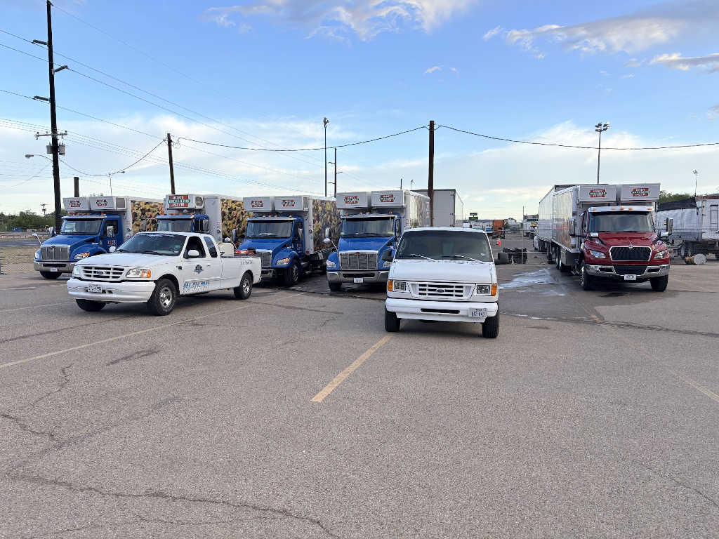 Full Fleet Detail — Fine Line on Site