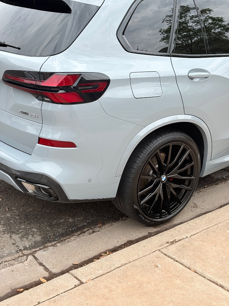BMW X5 Detail