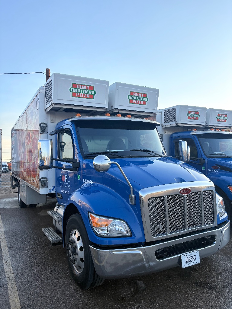 Peterbilt Fleet — Angle Shot