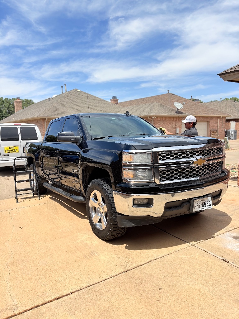 Chevy Silverado Full Correction