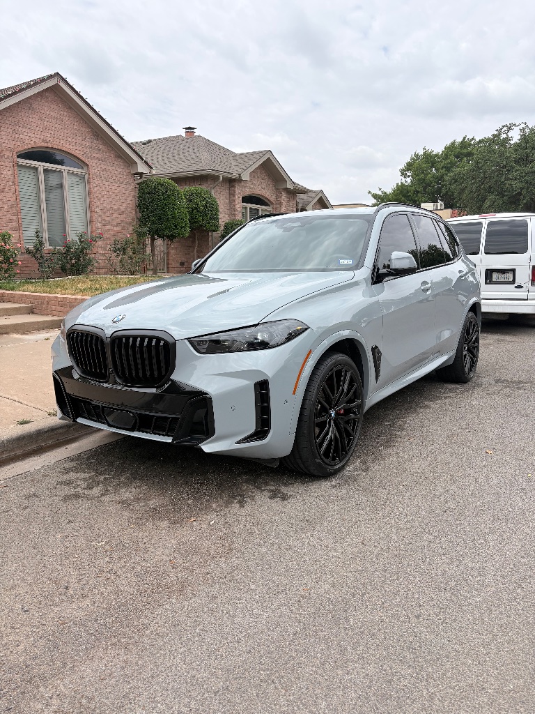 Step 2 — BMW X5 Ceramic Coated
