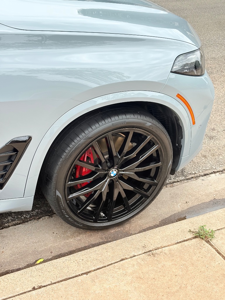Step 2 — Wheel Ceramic Detail
