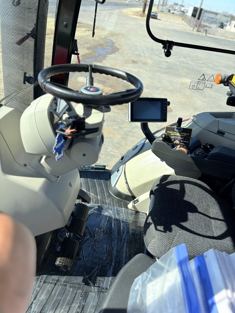 Tractor Cab Interior