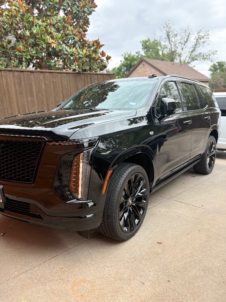 Cadillac Escalade Correction