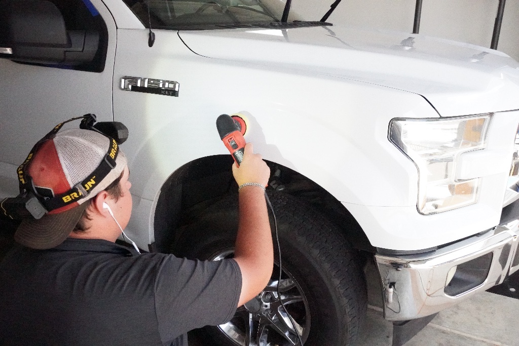 Step 1 — Paint Correction Before Coating