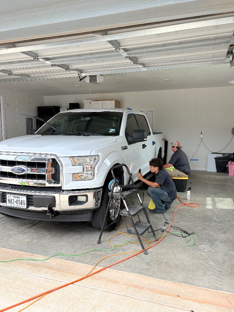 Step 1 — Full Correction In Progress