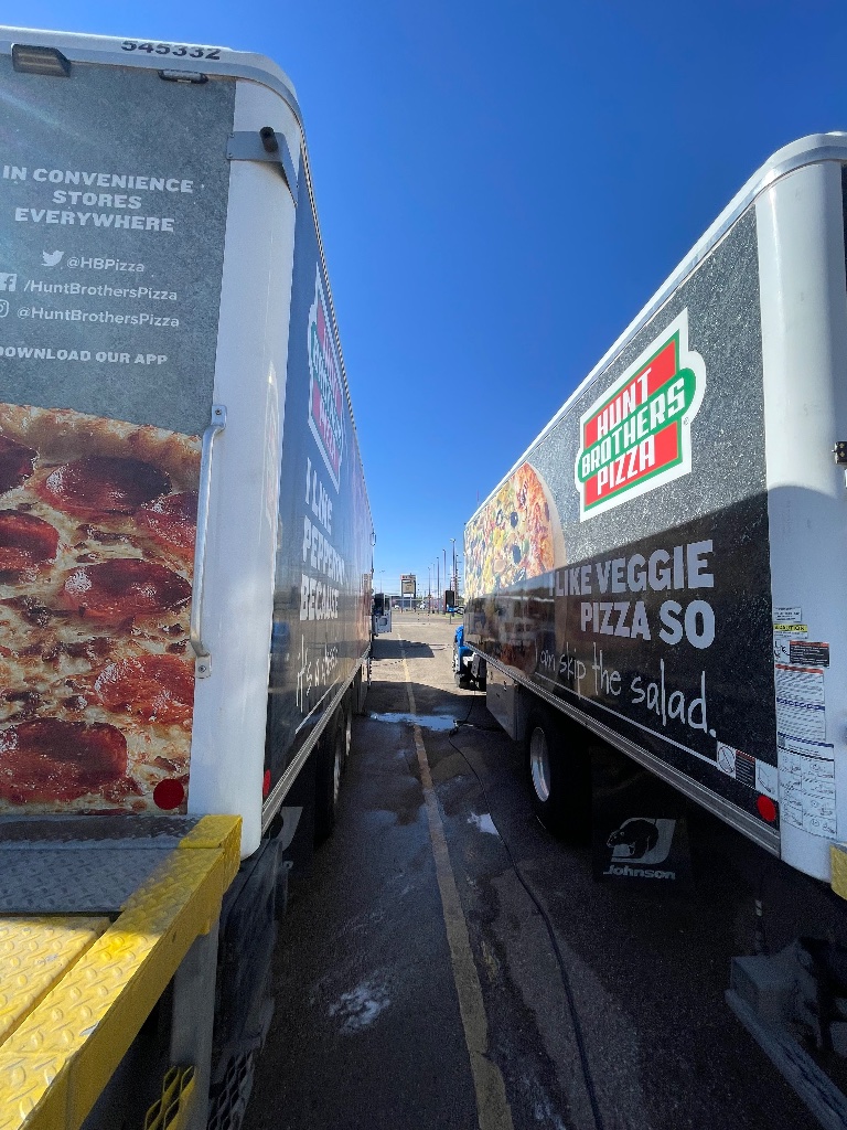 Fleet Box Trucks — Side View