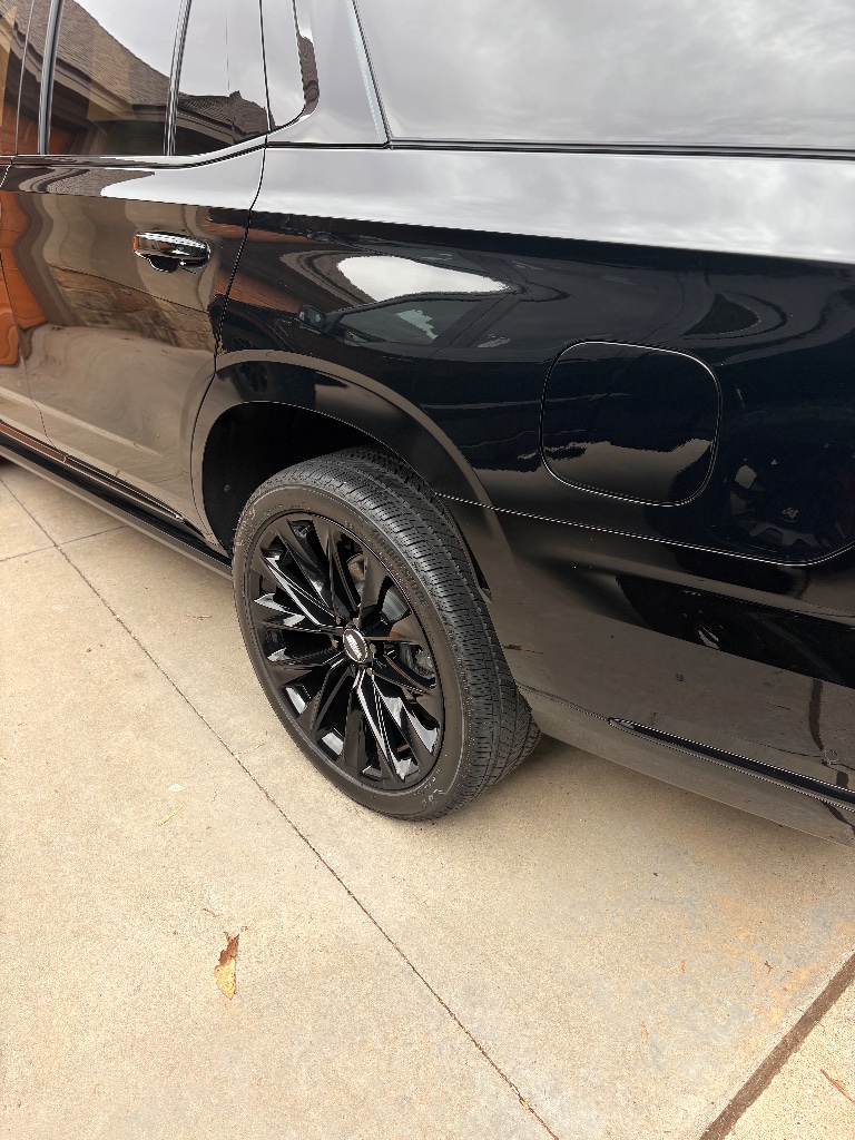Result — Deep Gloss Paint Finish
