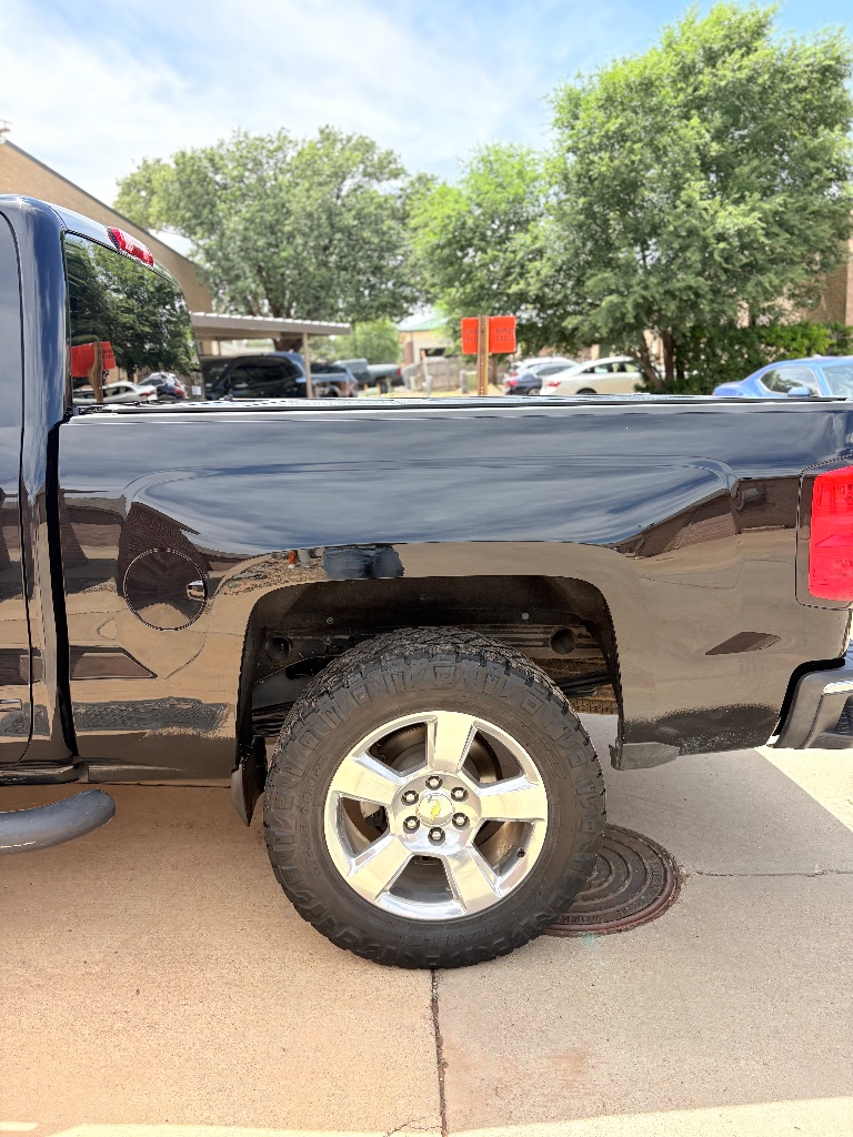 Chevy Silverado Bed — Perfect Gloss