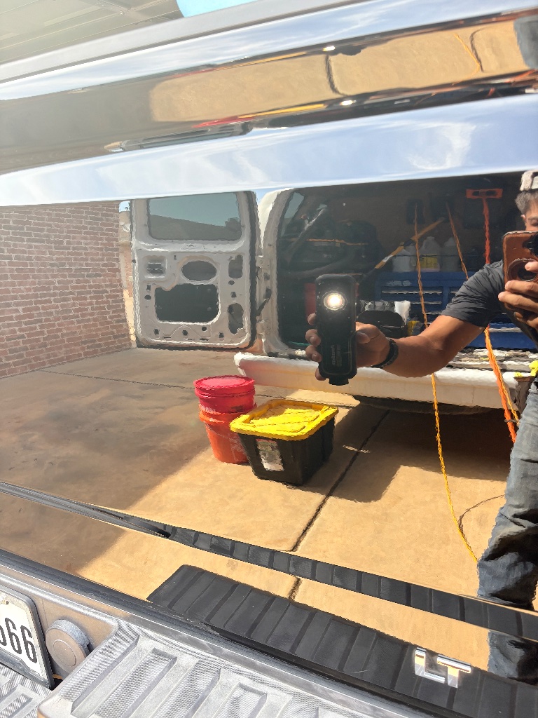 Machine Polish — Light Inspection
