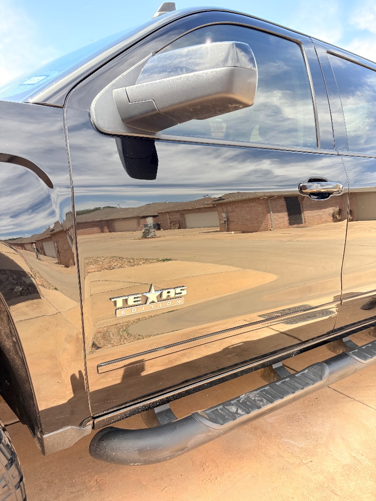 Texas Edition Silverado — After Correction