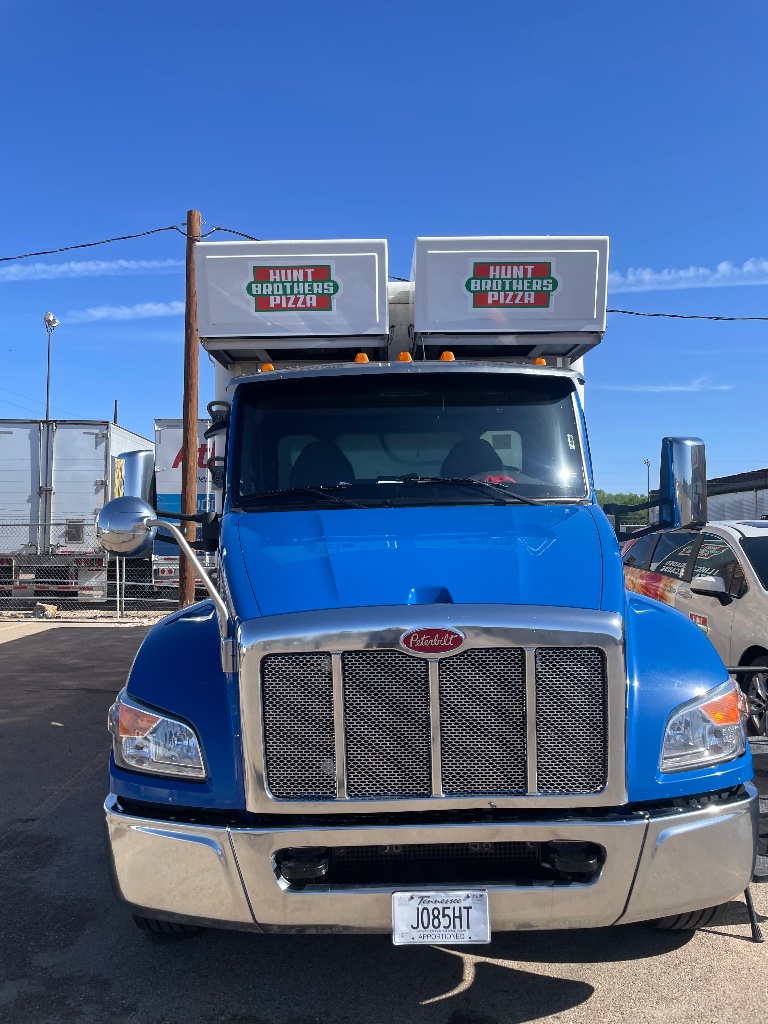 Hunt Brothers Pizza Peterbilt