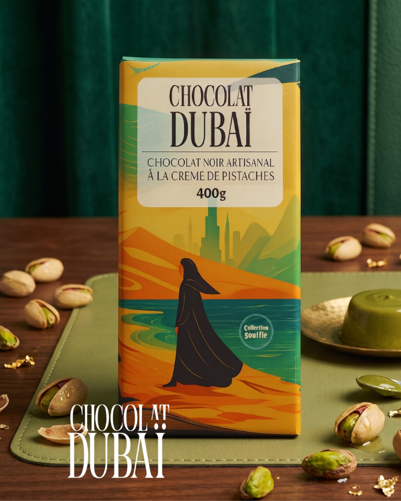 Soufflé - Chocolat Dubaï